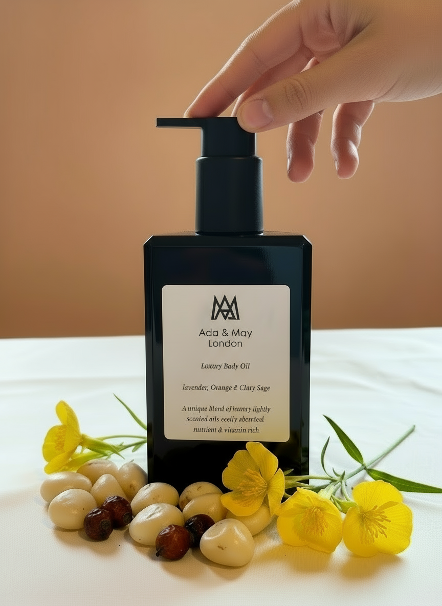 Luxury Body Oil - Healthy Glowing Skin