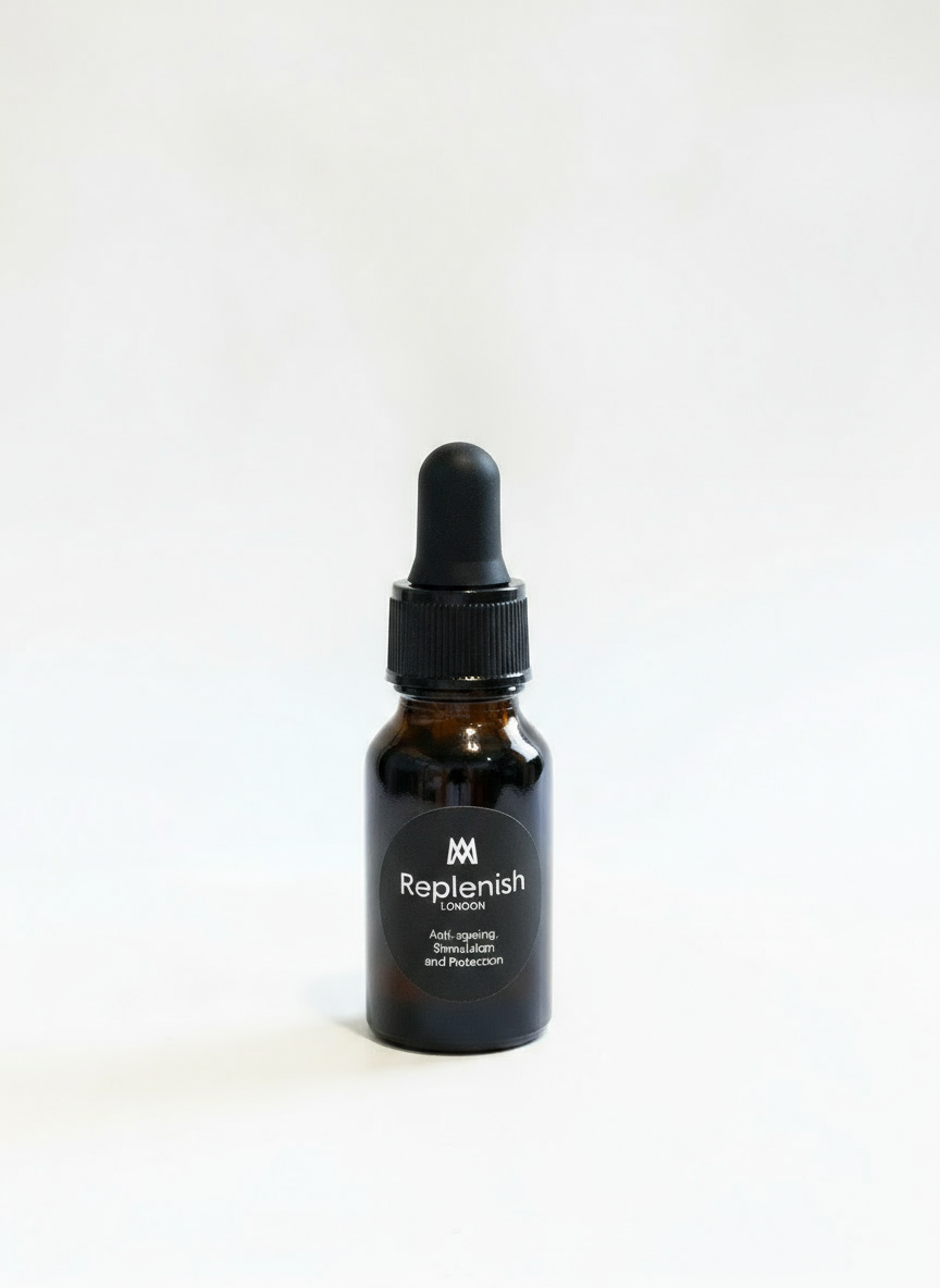 Replenish Botanical Serum – Anti-ageing, Stimulation & Protection