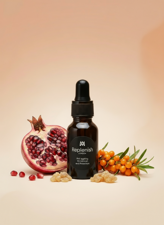 Replenish Botanical Serum – Anti-ageing, Stimulation & Protection